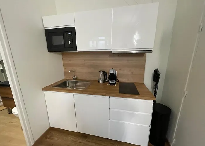 Apartment L'escale Avec Parking Prive Arras